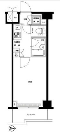 ルーブル武蔵新城の物件間取画像